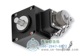 HD20防爆重載光電增量編碼器 - 西安德伍拓自動化傳動系統有限公司 NorthStar(北極星)編碼器授權代理